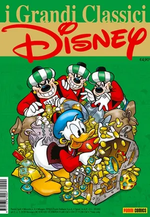 Copertina di I GRANDI CLASSICI DISNEY (SECONDA SERIE) · 4 — I Grandi Classici Disney (seconda serie) n. 4
