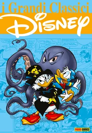 Copertina di I GRANDI CLASSICI DISNEY (SECONDA SERIE) · 5 — I Grandi Classici Disney (seconda serie) n. 5