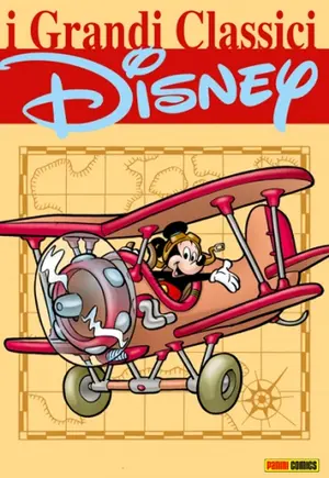 Copertina di I GRANDI CLASSICI DISNEY (SECONDA SERIE) · 6 — I Grandi Classici Disney (seconda serie) n. 6