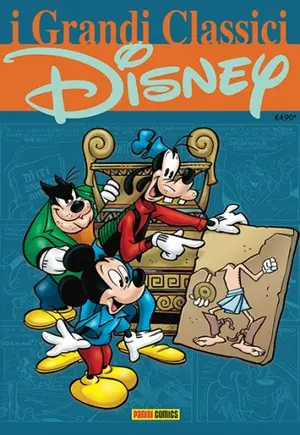 Copertina di I GRANDI CLASSICI DISNEY (SECONDA SERIE) · 7 — I Grandi Classici Disney (seconda serie) n. 7