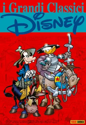 Copertina di I GRANDI CLASSICI DISNEY (SECONDA SERIE) · 8 — I Grandi Classici Disney (seconda serie) n. 8