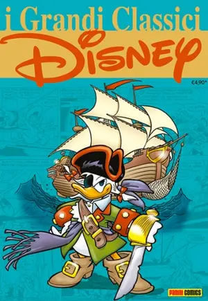 Copertina di I GRANDI CLASSICI DISNEY (SECONDA SERIE) · 9 — I Grandi Classici Disney (seconda serie) n. 9