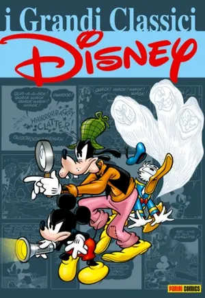 Copertina di I GRANDI CLASSICI DISNEY (SECONDA SERIE) · 10 — I Grandi Classici Disney (seconda serie) n. 10