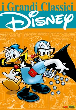 Copertina di I GRANDI CLASSICI DISNEY (SECONDA SERIE) · 12 — I Grandi Classici Disney (seconda serie) n. 12