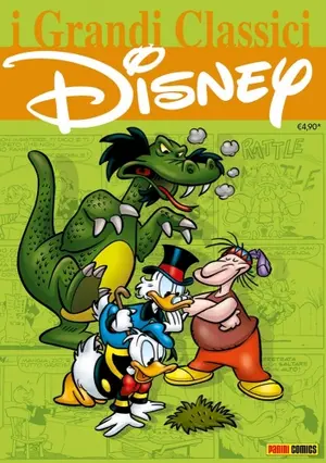 Copertina di I GRANDI CLASSICI DISNEY (SECONDA SERIE) · 16 — I Grandi Classici Disney (seconda serie) n. 16