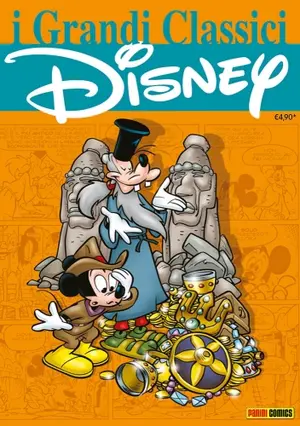 Copertina di I GRANDI CLASSICI DISNEY (SECONDA SERIE) · 17 — I Grandi Classici Disney (seconda serie) n. 17