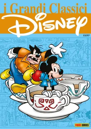 Copertina di I GRANDI CLASSICI DISNEY (SECONDA SERIE) · 18 — I Grandi Classici Disney (seconda serie) n. 18