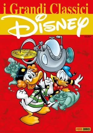 Copertina di I GRANDI CLASSICI DISNEY (SECONDA SERIE) · 19 — I Grandi Classici Disney (seconda serie) n. 19