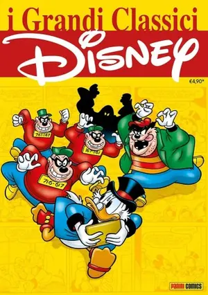 Copertina di I GRANDI CLASSICI DISNEY (SECONDA SERIE) · 20 — I Grandi Classici Disney (seconda serie) n. 20