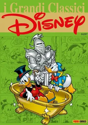Copertina di I GRANDI CLASSICI DISNEY (SECONDA SERIE) · 21 — I Grandi Classici Disney (seconda serie) n. 21
