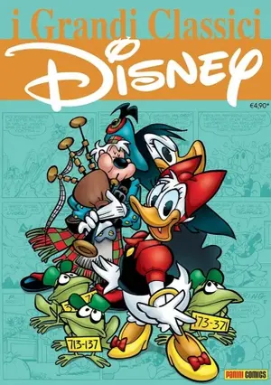 Copertina di I GRANDI CLASSICI DISNEY (SECONDA SERIE) · 22 — I Grandi Classici Disney (seconda serie) n. 22