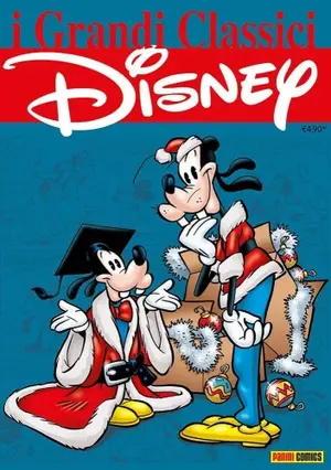 Copertina di I GRANDI CLASSICI DISNEY (SECONDA SERIE) · 23 — I Grandi Classici Disney (seconda serie) n. 23