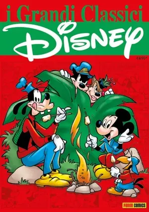 Copertina di I GRANDI CLASSICI DISNEY (SECONDA SERIE) · 24 — I Grandi Classici Disney (seconda serie) n. 24