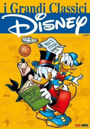 Copertina di I GRANDI CLASSICI DISNEY (SECONDA SERIE) · 25 — I Grandi Classici Disney (seconda serie) n. 25