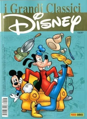 Copertina di I GRANDI CLASSICI DISNEY (SECONDA SERIE) · 26 — I Grandi Classici Disney (seconda serie) n. 26
