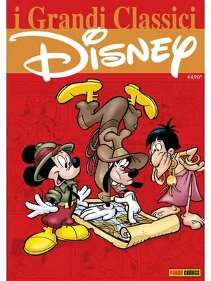 Copertina di I GRANDI CLASSICI DISNEY (SECONDA SERIE) · 30 — I Grandi Classici Disney (seconda serie) n. 30