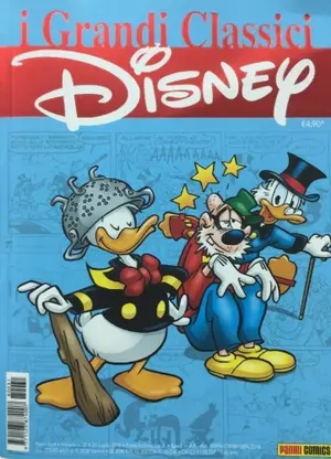 Copertina di I GRANDI CLASSICI DISNEY (SECONDA SERIE) · 31 — I Grandi Classici Disney (seconda serie) n. 31