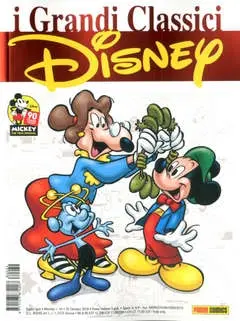 Copertina di I GRANDI CLASSICI DISNEY (SECONDA SERIE) · 34 — I Grandi Classici Disney (seconda serie) n. 34