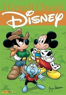 Copertina di I GRANDI CLASSICI DISNEY (SECONDA SERIE) · 37 — I Grandi Classici Disney (seconda serie) n. 37