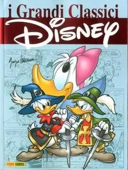 Copertina di I GRANDI CLASSICI DISNEY (SECONDA SERIE) · 38 — I Grandi Classici Disney (seconda serie) n. 38