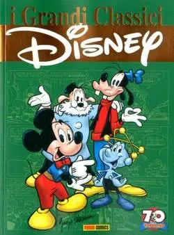Copertina di I GRANDI CLASSICI DISNEY (SECONDA SERIE) · 40 — I Grandi Classici Disney (seconda serie) n. 40