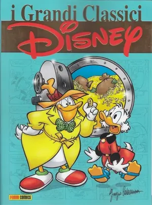 Copertina di I GRANDI CLASSICI DISNEY (SECONDA SERIE) · 41 — I Grandi Classici Disney (seconda serie) n. 41