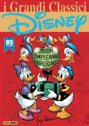 Copertina di I GRANDI CLASSICI DISNEY (SECONDA SERIE) · 42 — I Grandi Classici Disney (seconda serie) n. 42