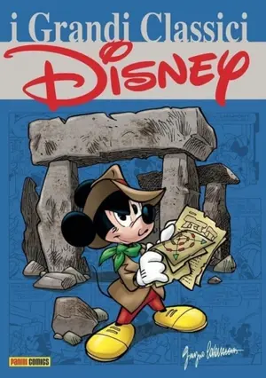 Copertina di I GRANDI CLASSICI DISNEY (SECONDA SERIE) · 43 — I Grandi Classici Disney (seconda serie) n. 43
