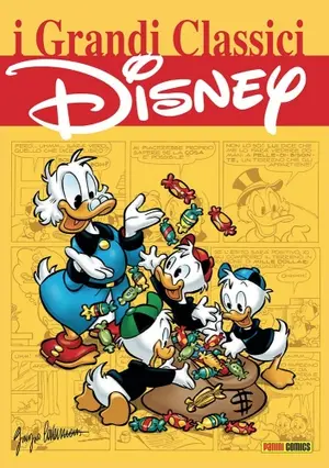 Copertina di I GRANDI CLASSICI DISNEY (SECONDA SERIE) · 44 — I Grandi Classici Disney (seconda serie) n. 44