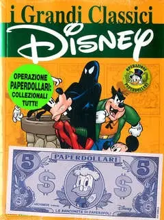 Copertina di I GRANDI CLASSICI DISNEY (SECONDA SERIE) · 49 — I Grandi Classici Disney (seconda serie) n. 49