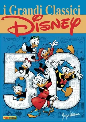 Copertina di I GRANDI CLASSICI DISNEY (SECONDA SERIE) · 50 — I Grandi Classici Disney (seconda serie) n. 50