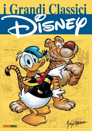 Copertina di I GRANDI CLASSICI DISNEY (SECONDA SERIE) · 51 — I Grandi Classici Disney (seconda serie) n. 51