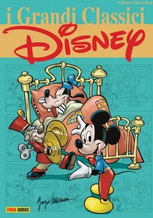 Copertina di I GRANDI CLASSICI DISNEY (SECONDA SERIE) · 52 — I Grandi Classici Disney (seconda serie) n. 52