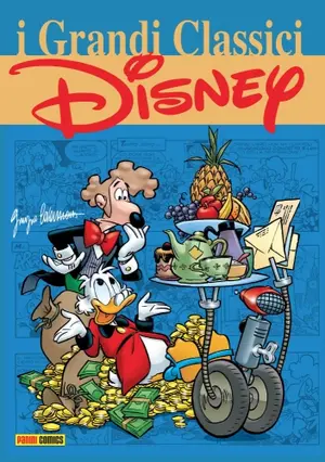 Copertina di I GRANDI CLASSICI DISNEY (SECONDA SERIE) · 53 — I Grandi Classici Disney (seconda serie) n. 53