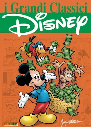 Copertina di I GRANDI CLASSICI DISNEY (SECONDA SERIE) · 54 — I Grandi Classici Disney (seconda serie) n. 54