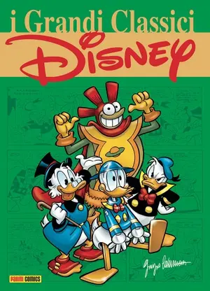 Copertina di I GRANDI CLASSICI DISNEY (SECONDA SERIE) · 55 — I Grandi Classici Disney (seconda serie) n. 55