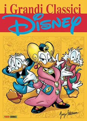 Copertina di I GRANDI CLASSICI DISNEY (SECONDA SERIE) · 56 — I Grandi Classici Disney (seconda serie) n. 56