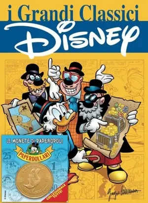 Copertina di I GRANDI CLASSICI DISNEY (SECONDA SERIE) · 61 — I Grandi Classici Disney (seconda serie) n. 61