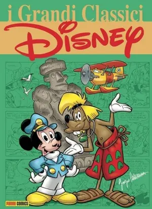 Copertina di I GRANDI CLASSICI DISNEY (SECONDA SERIE) · 62 — I Grandi Classici Disney (seconda serie) n. 62