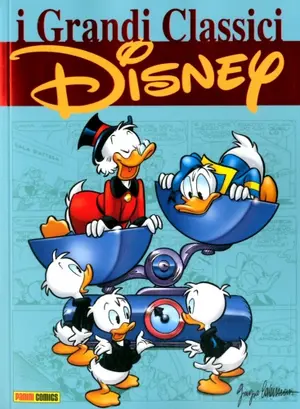 Copertina di I GRANDI CLASSICI DISNEY (SECONDA SERIE) · 63 — I Grandi Classici Disney (seconda serie) n. 63