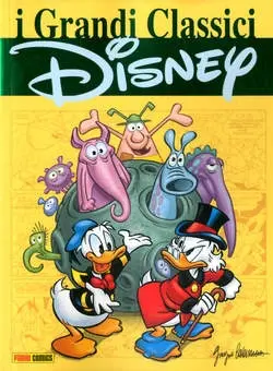 Copertina di I GRANDI CLASSICI DISNEY (SECONDA SERIE) · 64 — I Grandi Classici Disney (seconda serie) n. 64