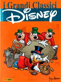 Copertina di I GRANDI CLASSICI DISNEY (SECONDA SERIE) · 66 — I Grandi Classici Disney (seconda serie) n. 66