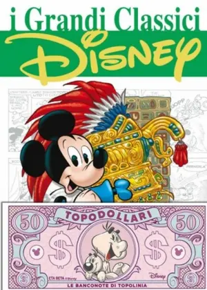 Copertina di I GRANDI CLASSICI DISNEY (SECONDA SERIE) · 74 — I Grandi Classici Disney (seconda serie) n. 74
