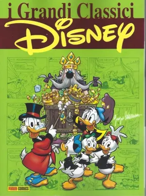 Copertina di I GRANDI CLASSICI DISNEY (SECONDA SERIE) · 75 — I Grandi Classici Disney (seconda serie) n. 75