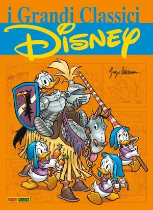 Copertina di I GRANDI CLASSICI DISNEY (SECONDA SERIE) · 76 — I Grandi Classici Disney (seconda serie) n. 76