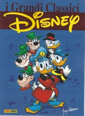 Copertina di I GRANDI CLASSICI DISNEY (SECONDA SERIE) · 77 — I Grandi Classici Disney (seconda serie) n. 77