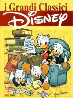 Copertina di I GRANDI CLASSICI DISNEY (SECONDA SERIE) · 79 — I Grandi Classici Disney (seconda serie) n. 79