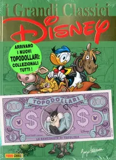 Copertina di I GRANDI CLASSICI DISNEY (SECONDA SERIE) · 83 — I Grandi Classici Disney (seconda serie) n. 83