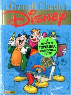 Copertina di I GRANDI CLASSICI DISNEY (SECONDA SERIE) · 85 — I Grandi Classici Disney (seconda serie) n. 85