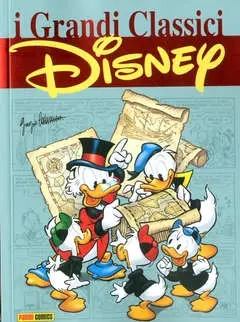 Copertina di I GRANDI CLASSICI DISNEY (SECONDA SERIE) · 89 — I Grandi Classici Disney (seconda serie) n. 89